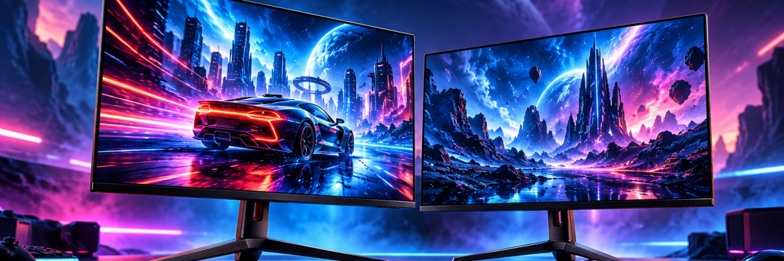 Новинка! Игровые мониторы TCL серии P1AD