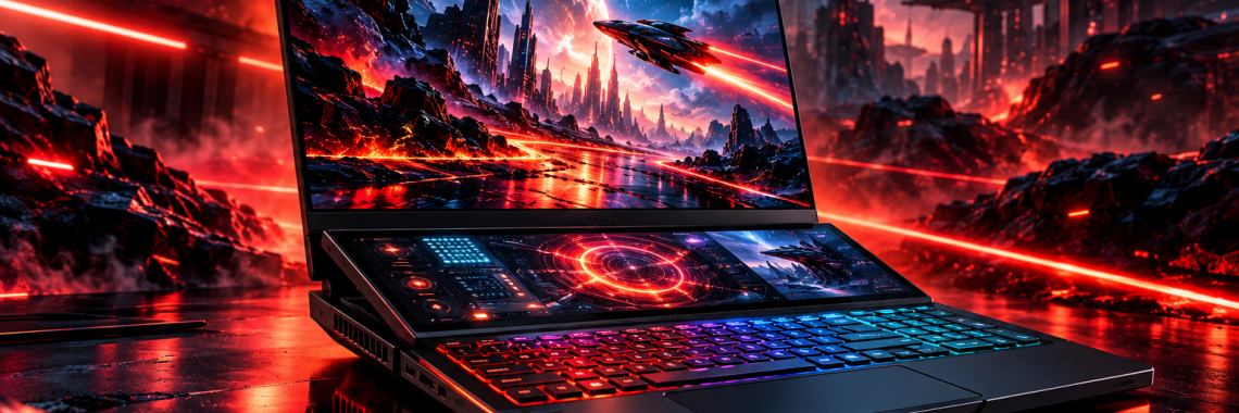 Новинка! Ноутбук ASUS ROG Zephyrus Duo