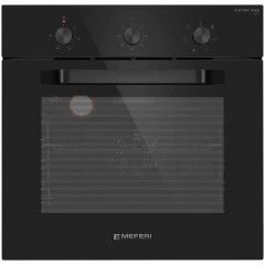 Электрический духовой шкаф Meferi MEO606BK RETRO LIGHT