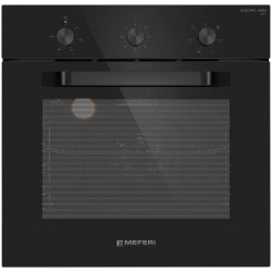 Электрический духовой шкаф Meferi MEO606BK RETRO LIGHT