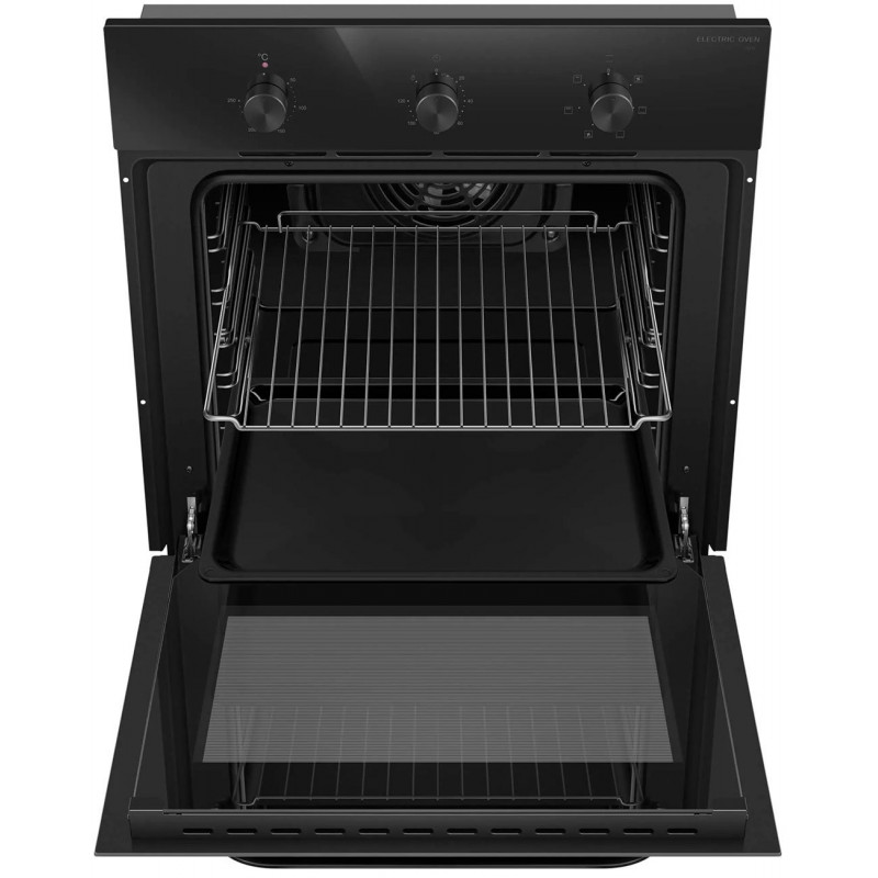 Электрический духовой шкаф Meferi MEO606BK RETRO LIGHT