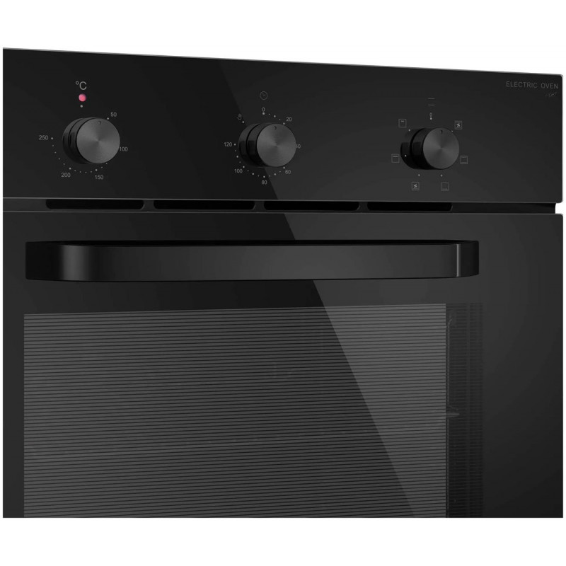 Электрический духовой шкаф Meferi MEO606BK RETRO LIGHT