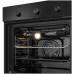 Электрический духовой шкаф Meferi MEO606BK RETRO LIGHT