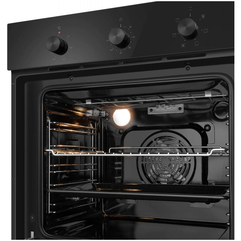 Электрический духовой шкаф Meferi MEO606BK RETRO LIGHT